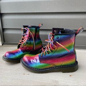 Rainbow Doc Martens
